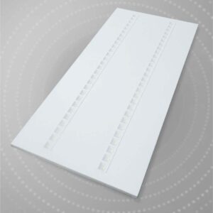 2 Cell LED Dark Light Fitting